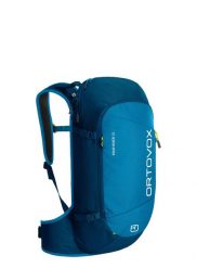 Plecak narciarski Ortovox Tour Rider 30 – petrol blue. Zielone plecaki męskie ORTOVOX, bez wzorów, z materiału. Za 699.15 zł.