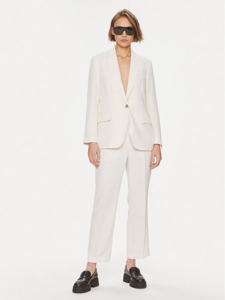 DAY BIRGER ÉT MIKKELSEN Marynarka Hector 100119 Écru Regular Fit. Marynarki i żakiety damskie DAY Birger et Mikkelsen, bez wzorów, z syntetyku, bez kołnierzyka, bez ramiączek. Za 749.99 zł.