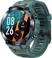 Smartwatch Gravity GT8-3 Zielony (GT8-3). Zielone zegarki smartwatch Gravity, bez wzorów. Za 311.99 zł.