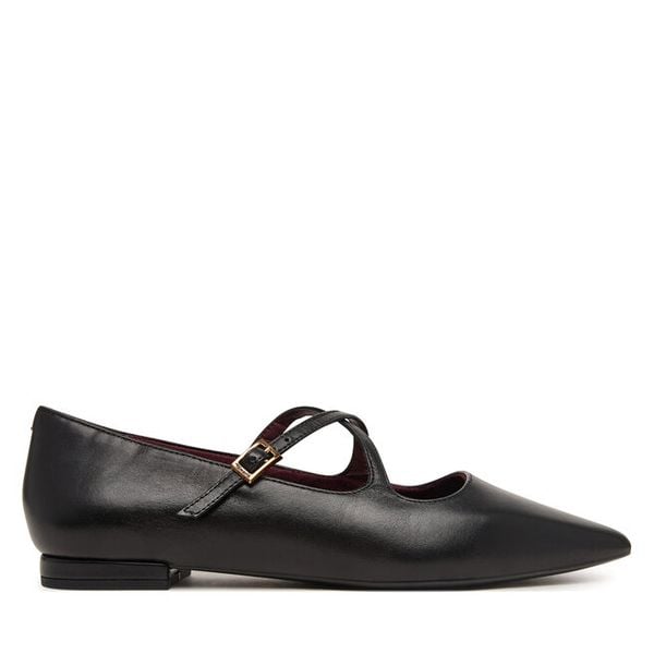 Baleriny Tamaris. Czarne balerinki damskie Tamaris, bez wzorów, bez obcasa, bez zapięcia. Za 324.99 zł.