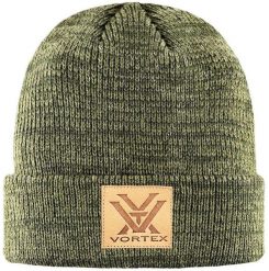 Vortex Optics Czapka unisex Vortex Northern Pass Beanie oliwkowa (186-544). Zielone czapki damskie VORTEX OPTICS, na zimę, bez wzorów. Za 107.39 zł.