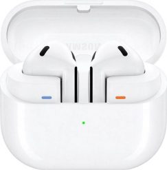 Słuchawki Samsung Galaxy Buds3 białe (SM-R530NZWAEUB). Białe słuchawki bezprzewodowe SAMSUNG. Za 964.41 zł.