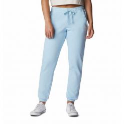 Spodnie Dresowe Damskie Columbia Trek Jogger. Niebieskie spodnie dresowe damskie Columbia, bez wzorów, z dresówki, sportowe. W wyprzedaży za 156.85 zł.
