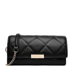 Torebka Nine West. Czarne torebki do ręki damskie Nine West, bez wzorów, bez dodatków. Za 179.99 zł.