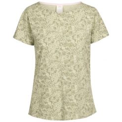 Top Damski Simona Leaves. Zielone topy damskie Trespass, xl, bez wzorów, sportowe, bez kołnierzyka, bez ramiączek. Za 64.99 zł.
