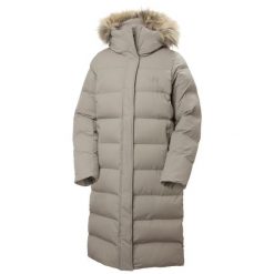 Parka dla kobiet Helly Hansen Aria. Szare parki damskie Helly Hansen, na zimę, bez wzorów, bez kaptura. Za 1,435.50 zł.