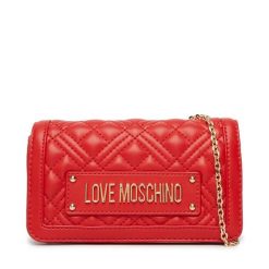 Torebka LOVE MOSCHINO. Czerwone torebki do ręki damskie Love Moschino, bez wzorów, bez dodatków. Za 639.99 zł.