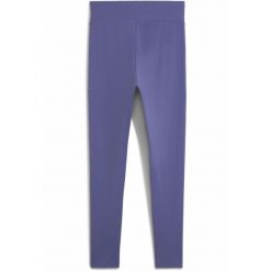Damskie legginsy HER z wysokim stanem PUMA Blue Crystal. Niebieskie legginsy damskie Puma, bez wzorów. W wyprzedaży za 99.00 zł.