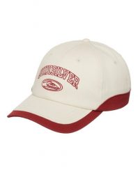 Czapka dla Kobiety CALLOW Biały. Białe czapki damskie Quiksilver, bez wzorów, z bawełny, retro. Za 65.00 zł.