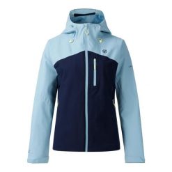 Damska kurtka turystyczna Dare 2B Torrek III. Niebieskie kurtki sportowe damskie Dare 2B, bez wzorów, bez ramiączek, bez kaptura, trekkingowe. Za 469.50 zł.
