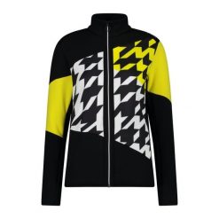 Bluza damska turystyczna CMP 33E0376. Czarne bluzy damskie CMP, l, bez wzorów, sportowe, bez ramiączek, bez kaptura. W wyprzedaży za 398.99 zł.