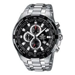 Zegarek Casio. Szare zegarki męskie Casio, bez wzorów, srebrne. Za 509.99 zł.