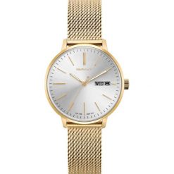 Gant zegarek damski GT075002. Żółte zegarki damskie GANT, złote. Za 609.00 zł.