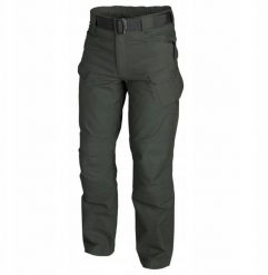 UTP (Urban Tactical Pants) - PolyCotton Ripstop - Jungle Green - XXL/Long. Zielone spodnie sportowe męskie Helikon, m, bez wzorów. Za 484.12 zł.