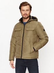 Jack & Jones Kurtka zimowa 12236044 Brązowy Regular Fit. Brązowe kurtki męskie Jack & Jones, na zimę, m, bez wzorów, z syntetyku, bez kaptura. Za 229.99 zł.