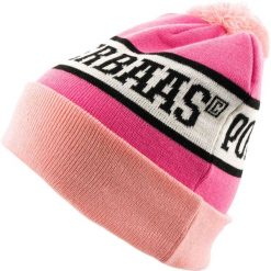 Czapka zimowa Poederbaas Freeride Czapka unisex różowa. Białe czapki damskie POEDERBAAS, na zimę, bez wzorów, z materiału, eleganckie. Za 157.99 zł.