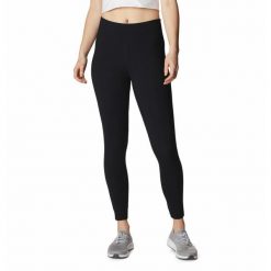 Legginsy termiczne damskie Columbia W Omni-Heat Infinity Tig. Czarne bielizna sportowa damska Columbia, bez wzorów. Za 339.00 zł.