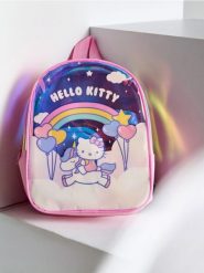 Zestaw: plecak, bidon i lunchbox Hello Kitty 3 pack - wielobarwny. Plecaki męskie Sinsay, bez wzorów. Za 32.99 zł.