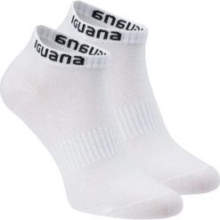 Skarpetki Unisex Dla Dorosłych Igino 3pak. Białe skarpetki damskie IGUANA, bez wzorów. Za 39.99 zł.