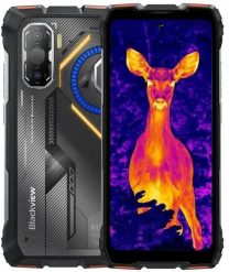Smartfon Blackview ROCK 3 LTE 6.78-inch FHD+ 2460x1080 120Hz 8+256GB MT Helio G100 Octa-Core 2.2GHz 50MP Front 108MP Rear Thermal imaging camera NFC F. Pomarańczowe smartfony Blackview. Za 1,305.09 zł.