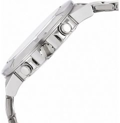 Zegarek Casio Casio Collection MTP-E500D-7A Zegarek męski bransoleta stalowa 44 mm. Szare zegarki męskie Casio, bez wzorów, ze stali. Za 393.99 zł.
