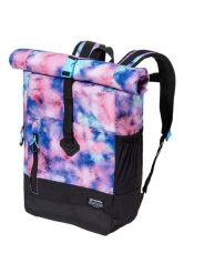 Plecak Holler Peach Aquarel 28L Meatfly. Brązowe plecaki męskie Meatfly, bez wzorów, z materiału. Za 271.99 zł.
