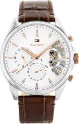 Zegarek Tommy Hilfiger ZEGAREK MĘSKI TOMMY HILFIGER 1710450 BAKER (zf043a). Zegarki męskie Tommy Hilfiger, bez wzorów. Za 484.57 zł.