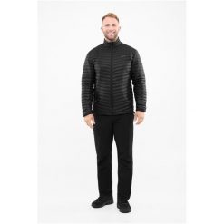 Kurtka puchowa męska VIKING Walzen Man. Czarne kurtki męskie Viking, m, bez wzorów, z puchu, sportowe, bez kaptura. Za 499.90 zł.