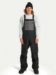 DC Shoes Spodnie snowboardowe Docile Bib ADYTP03052 Czarny Regular Fit. Czarne spodnie sportowe męskie DC Shoes, m, bez wzorów, z syntetyku, narciarskie. Za 589.99 zł.