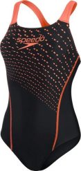 Speedo Damski strój kąpielowy Speedo Medley Logo Mdlt Af 8-13474b441 black/siren red rozmiar 36. Czarne stroje kąpielowe damskie Speedo, bez wzorów. Za 133.37 zł.