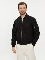 Calvin Klein Kurtka bomber Hero K10K112783 Czarny Regular Fit. Czarne kurtki męskie Calvin Klein, m, bez wzorów, z syntetyku, bez kaptura. Za 659.99 zł.