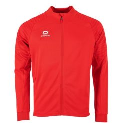 Bluza dresowa zapinana na zamek błyskawiczny Stanno Bolt. Czerwone bluzy damskie STANNO, s, bez wzorów, z dresówki, bez ramiączek, bez kaptura. Za 258.50 zł.