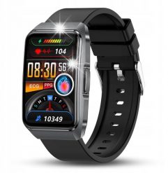 Smartwatch JG Smart Smartwatch - Menu PL | Pomiar Ciśnienia EKG Tlenu BMI Rozmowy Powiadomienia. Zegarki smartwatch JG Smart, bez wzorów. Za 461.98 zł.
