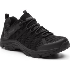 Trekkingi HI-TEC - Navan AVS-SS19-HT-01-Q2 Black. Czarne trekkingi męskie Hi-tec, z materiału, bez zapięcia. W wyprzedaży za 189.00 zł.