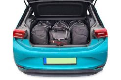 Torby Do Bagażnika Vw Id.3 Ev 2019+ 4Szt Kjust. Czarne torby podróżne damskie KJUST, bez wzorów, z kauczuku. Za 1,203.00 zł.