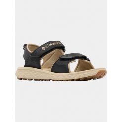 Sandały męskie Columbia KONOS HIKER 2-STRAP. Brązowe buty zimowe męskie Columbia, na lato, bez wzorów, bez obcasa, bez zapięcia. Za 299.00 zł.