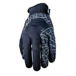 Rękawiczki SHIBUYA REFLECTIVE - DISTRICK BLACK (czarne) - L/10. Czarne rękawiczki męskie FIVE GLOVES, bez wzorów. Za 191.00 zł.