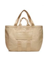 Hunter Torebka C-HTR-K-014-06 Beżowy. Brązowe shopperki damskie Hunter, bez wzorów, z tworzywa sztucznego, bez dodatków. Za 219.99 zł.