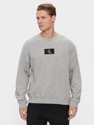 Calvin Klein Underwear Bluza 000NM2415E Szary Regular Fit. Szare bluzy męskie Calvin Klein Underwear, m, bez wzorów, z bawełny, bez ramiączek, bez kaptura. Za 199.99 zł.