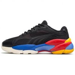 Buty do chodzenia męskie Puma Lqd Cell Epsilon. Czarne buty sportowe męskie Puma, bez wzorów, z materiału, bez zapięcia, trekkingowe. Za 336.00 zł.
