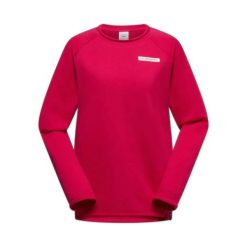 Bluza damska La Sportiva Tufa. Czerwone bluzy damskie La Sportiva, l, bez wzorów, z bawełny, bez ramiączek, bez kaptura. Za 350.70 zł.
