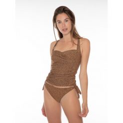 Dół od bikini damski Mm Mia Protest. Brązowe bikini Protest, xl, bez wzorów. W wyprzedaży za 123.00 zł.
