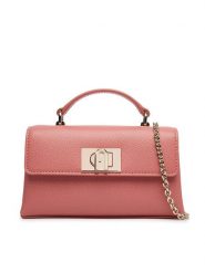 Furla Torebka 1927 Mini WE00423 ARE000 CN 4898S Różowy. Czerwone torebki do ręki damskie Furla, bez wzorów, ze skóry, bez dodatków. Za 1,104.00 zł.