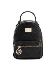 Nine West Plecak RC19701 Czarny. Czarne plecaki damskie Nine West, bez wzorów, z tworzywa sztucznego. Za 229.99 zł.