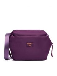 Roxy Torebka WBEO-ROXY-RH-003-10 Fioletowy. Fioletowe listonoszki damskie Roxy, bez wzorów, z materiału, bez dodatków. Za 69.99 zł.