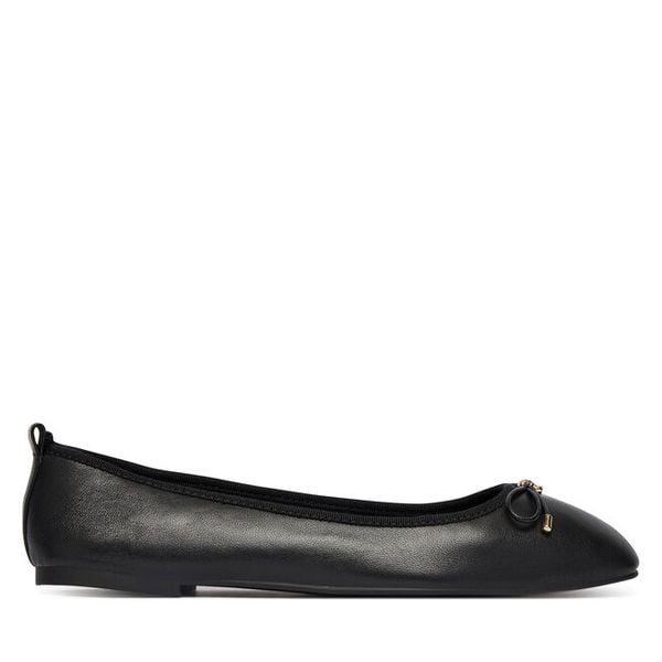 Baleriny Aldo. Czarne balerinki damskie Aldo, bez wzorów, bez obcasa, bez zapięcia. Za 208.99 zł.
