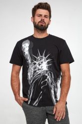 T-shirt męski Derek JOOP! JEANS. T-shirty męskie JOOP! Jeans, m, bez wzorów, z jeansu, bez kołnierzyka, bez ramiączek. W wyprzedaży za 239.85 zł.