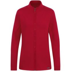 Damska bluza dresowa Jako Pro Casual. Czerwone bluzy damskie Jako, bez wzorów, z dresówki, casualowe, bez ramiączek, z kapturem. Za 411.50 zł.