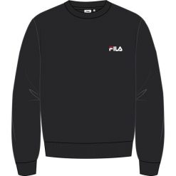 Bluza Fila Leverano. Czarne bluzy męskie Fila, m, bez wzorów, casualowe, bez ramiączek, bez kaptura. Za 159.00 zł.