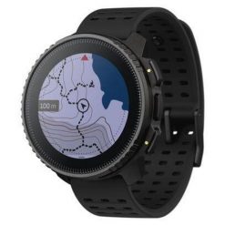 Zegarek GPS Suunto Vertical Solar - all black. Czarne zegarki męskie Suunto, bez wzorów, z poliamidu, szklane. Za 3,059.10 zł.